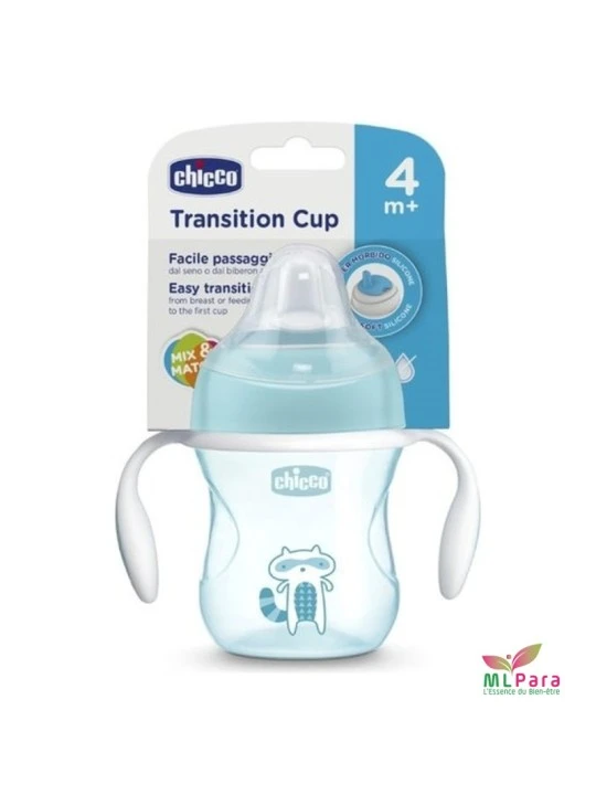 CHICCO TASSE TRANSITION BLEU 4M+ REF 69112