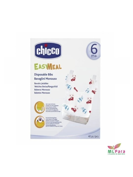 CHICCO BAVOIR PLASTIC 6M+003239000