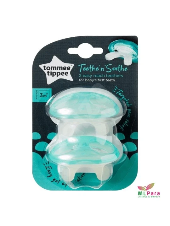 TOMMEE TIPPEE  anneaux de dentitions   x 2 ref/43645050