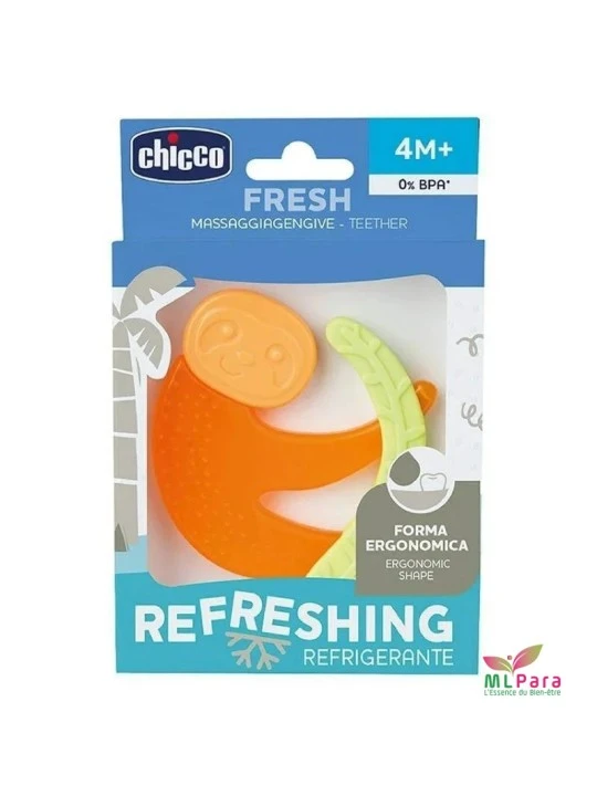 CHICCO ANNEAU DE DENTITION FRESH RELAX 4M