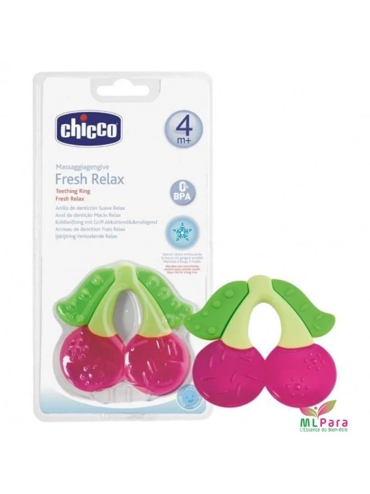 CHICCO ANNEAU DE DENTITION  CHERRY REF 71520.30000