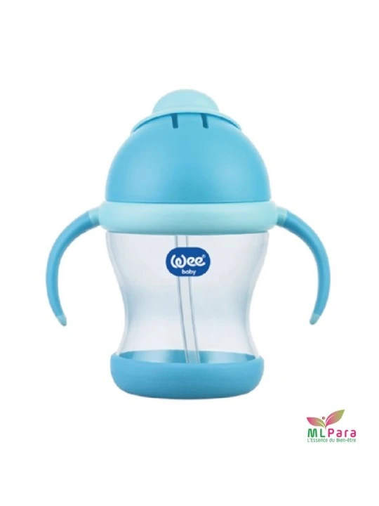 WEE BABY tasse avec paille  r-761