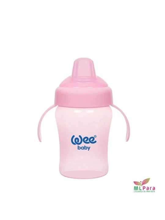 Wee Baby  tasse anti fuite souple 240 ML