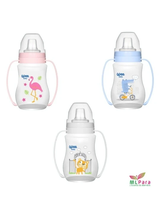 WEE BABY tasse anti fruite pp 250 ml ref.754