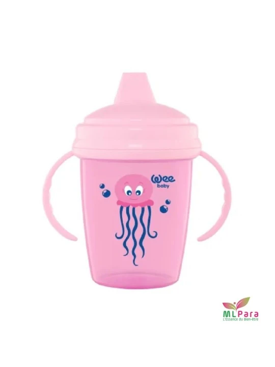 WEE BABY  tasse anti fruite pp 240 ml ref.755