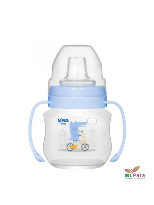 WEE BABY tasse anti fruite pp 125 ml ref.753