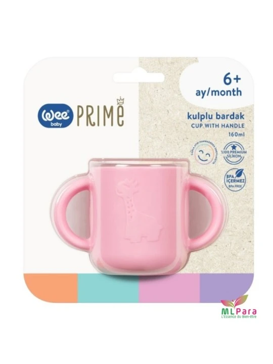 WEE BABY prime tasse silicone 160 ml ref.926