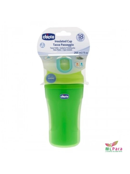 CHICCO TASSE INSULATED VERT 18M+ REF 68255