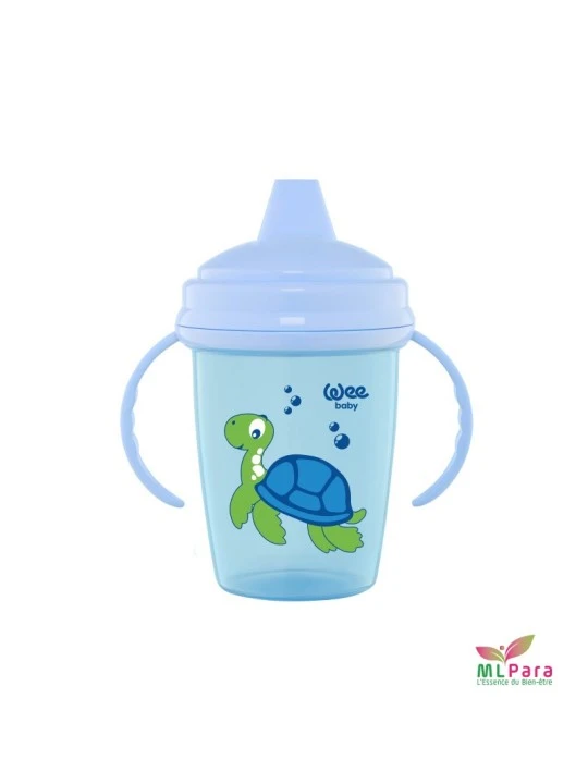 WEE BABY  tasse anti fruite pp 240 ml ref.755