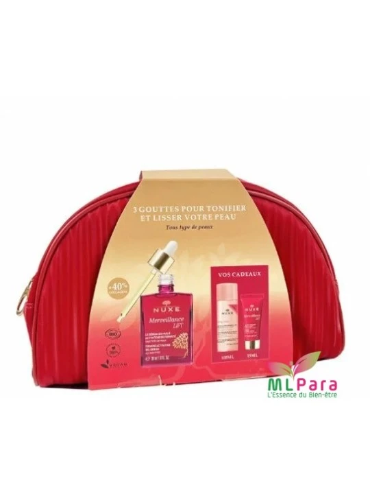 NUXE TROUSSE Merveillance Lift Le Serum en Huile Activateur de Fermete