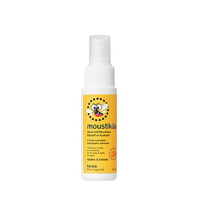 Kenko - Spray répulsif et apaisant anti-moustiques - 100ml