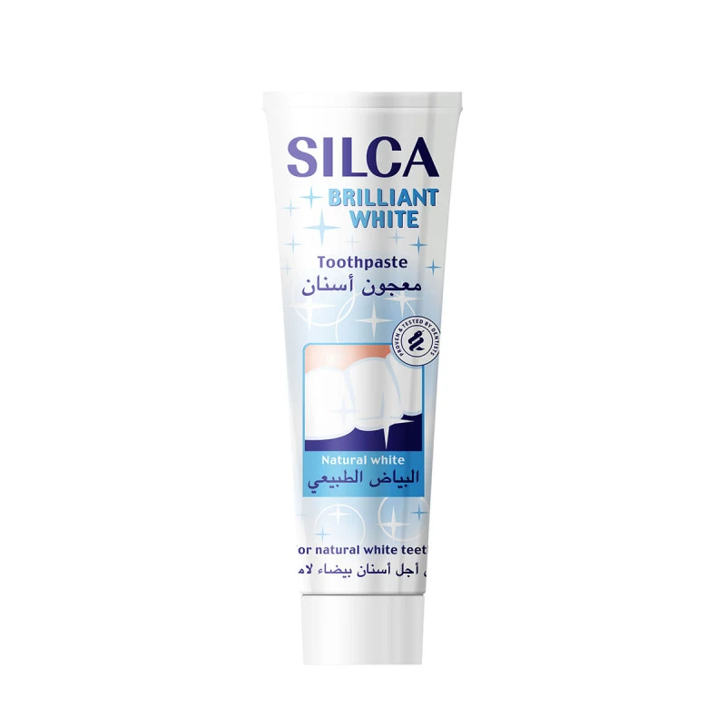 Silca Brillant White - Dentifrice blancheur - 100ml