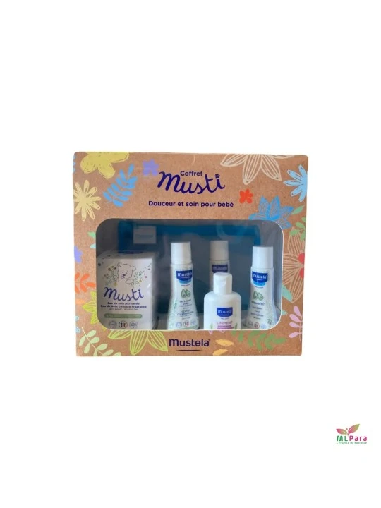 COFFRET MUSTI + Produits Travel Size MUSTELA