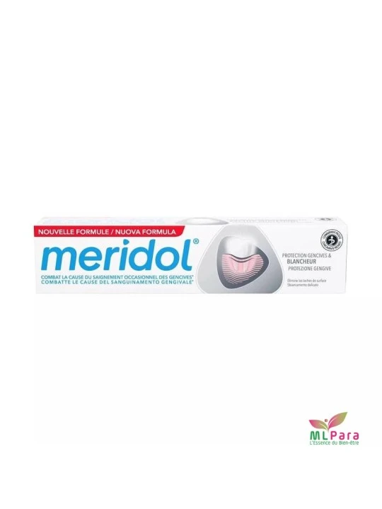 MERIDOL DENTIFRICE BLANCHEUR 75ML