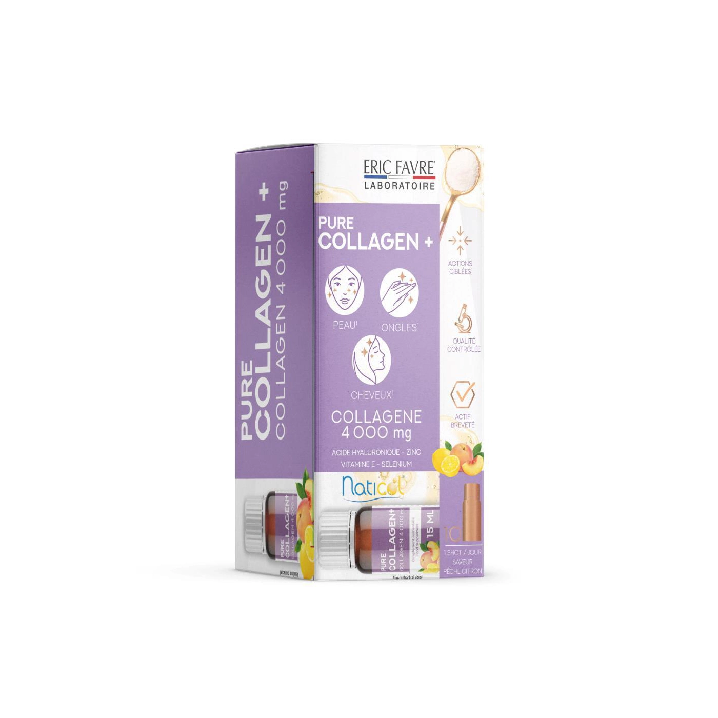 ERIC FAVRE PURE COLLAGEN+ PROGRAMME 10 JOURS