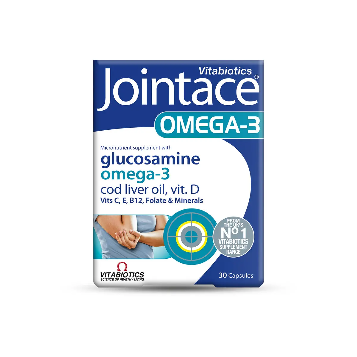 VITABIOTICS JOINTACE OMEGA 3  BOITE 30