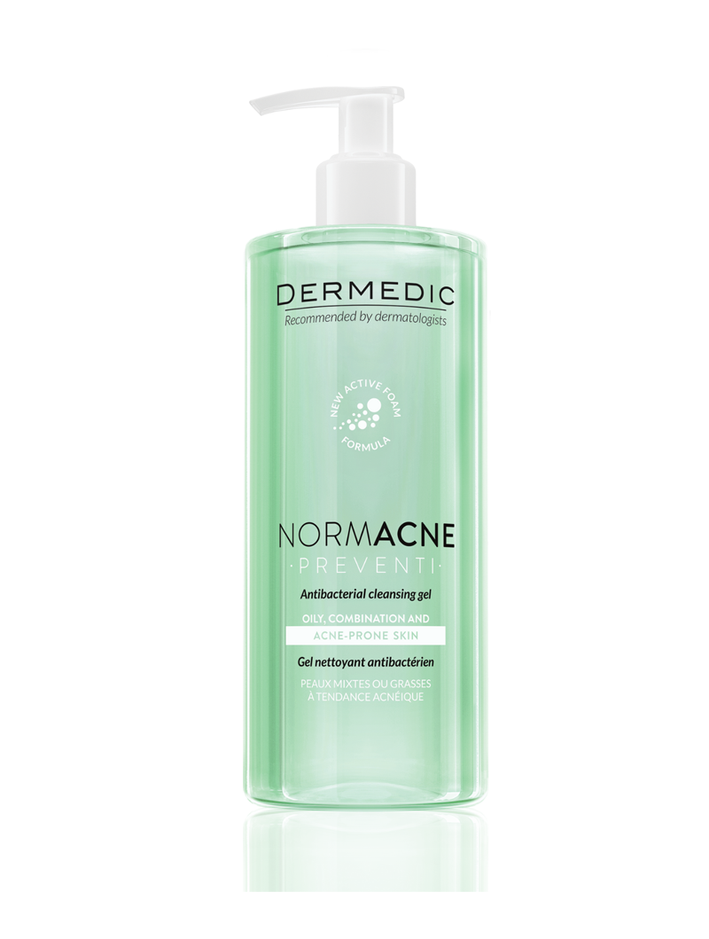 DERMEDIC NORMACNE PREVENTI GEL NETTOYANT ANTI BACTERIEN 500ML