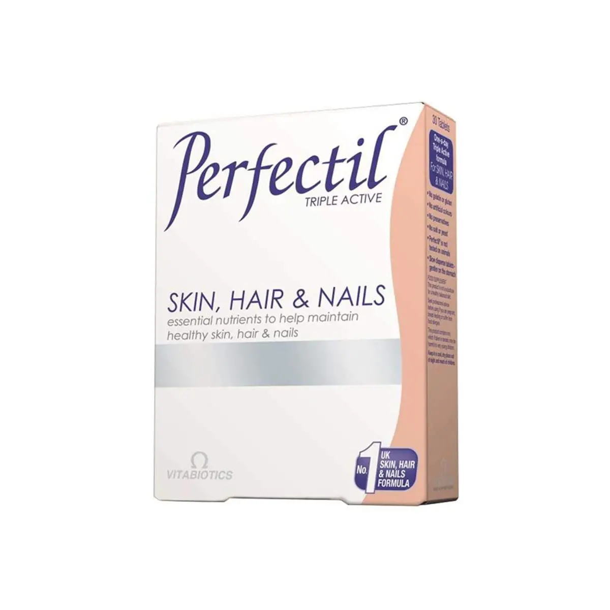 VITABIOTICS PERFECTIL TRIPLE ACTION PEAU CHEVEUX ONGLES 30 COMPRIMES