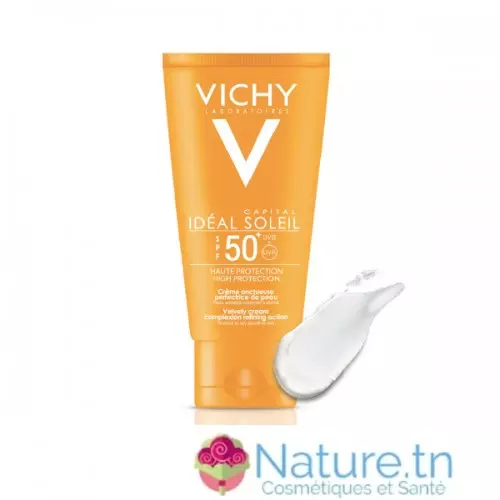 VICHY IDEAL SOLEIL Crème onctueuse perfectrice de peau SPF 50+