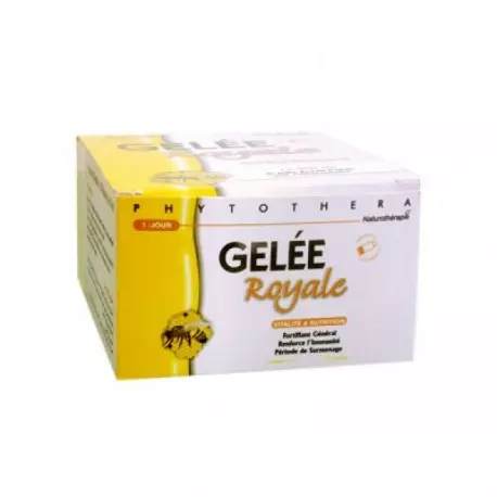 Phyto Thera gelée royale  ampoules b/20