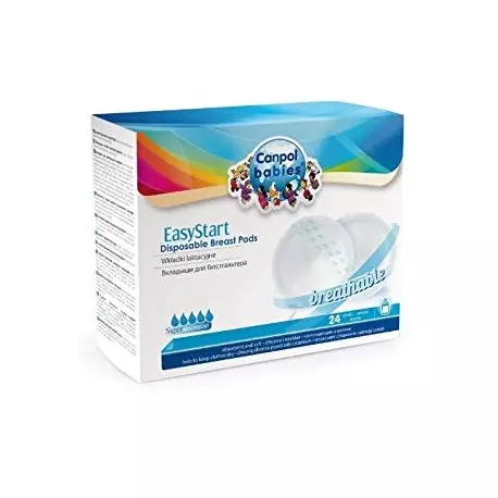 Canpol babies Easy Start Silicone Nipple Shields Coussinets d'allaitement -  ®